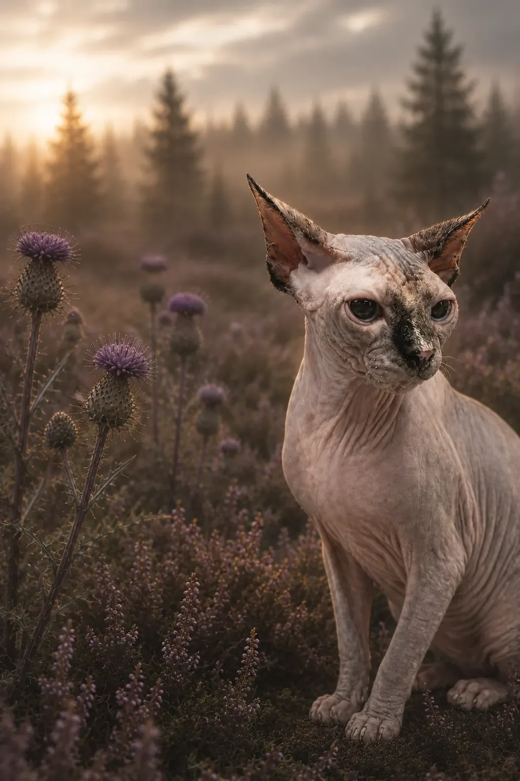 RiviaSphynx Canadian Sphynx Canadian Sphynx cat at RiviaSphynx, Sphynx breeder in Scotland UK